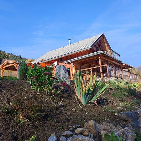 Panorama-Chalet Alpengloeckchen Stadl an der Mur Bagian luar foto