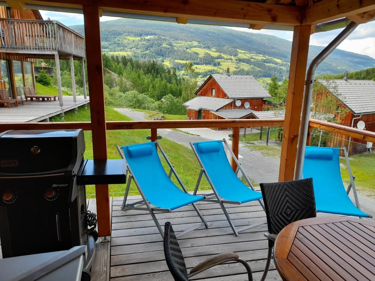 Panorama-Chalet Alpengloeckchen Stadl an der Mur Bagian luar foto