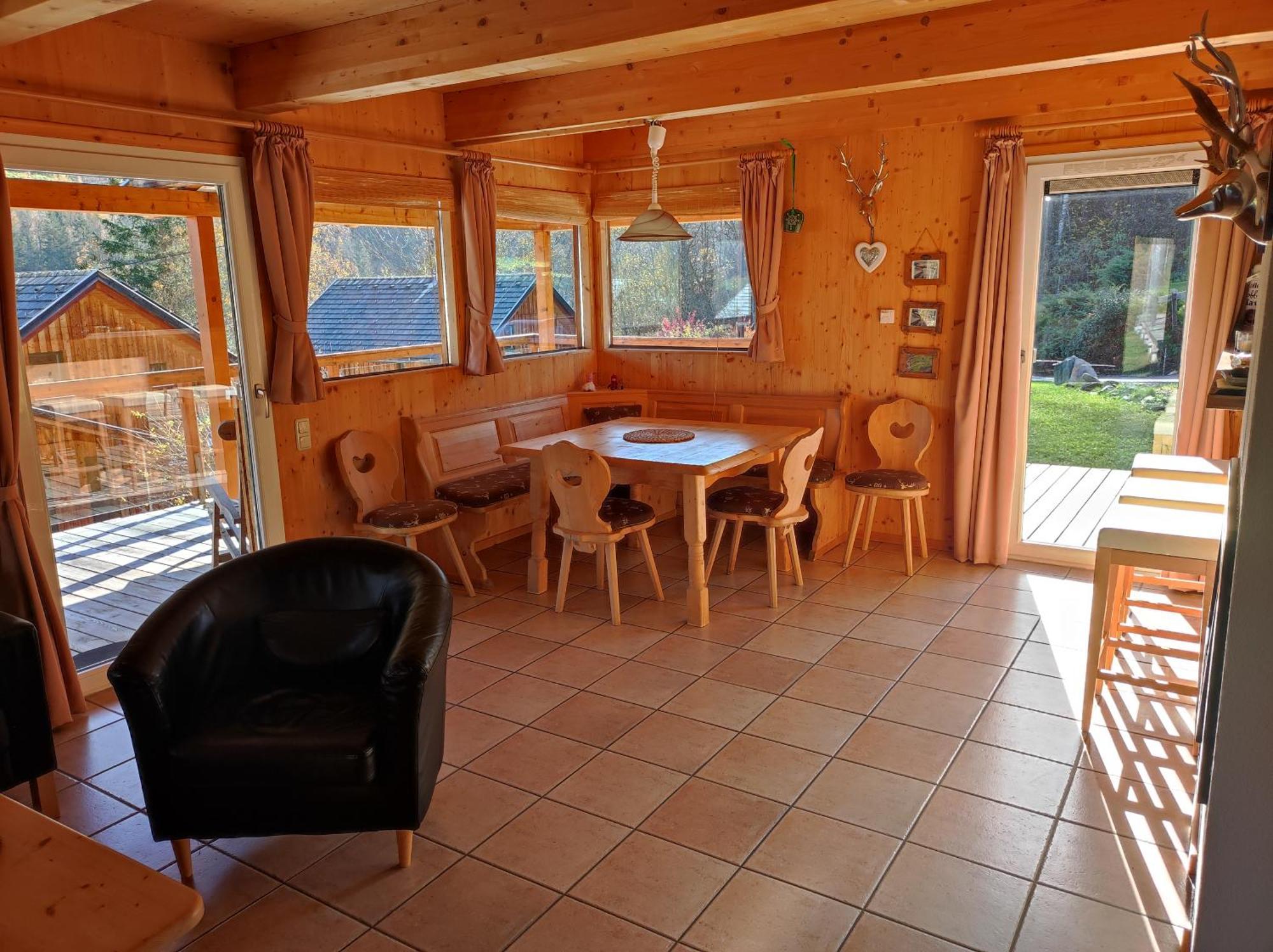 Panorama-Chalet Alpengloeckchen Stadl an der Mur Bagian luar foto