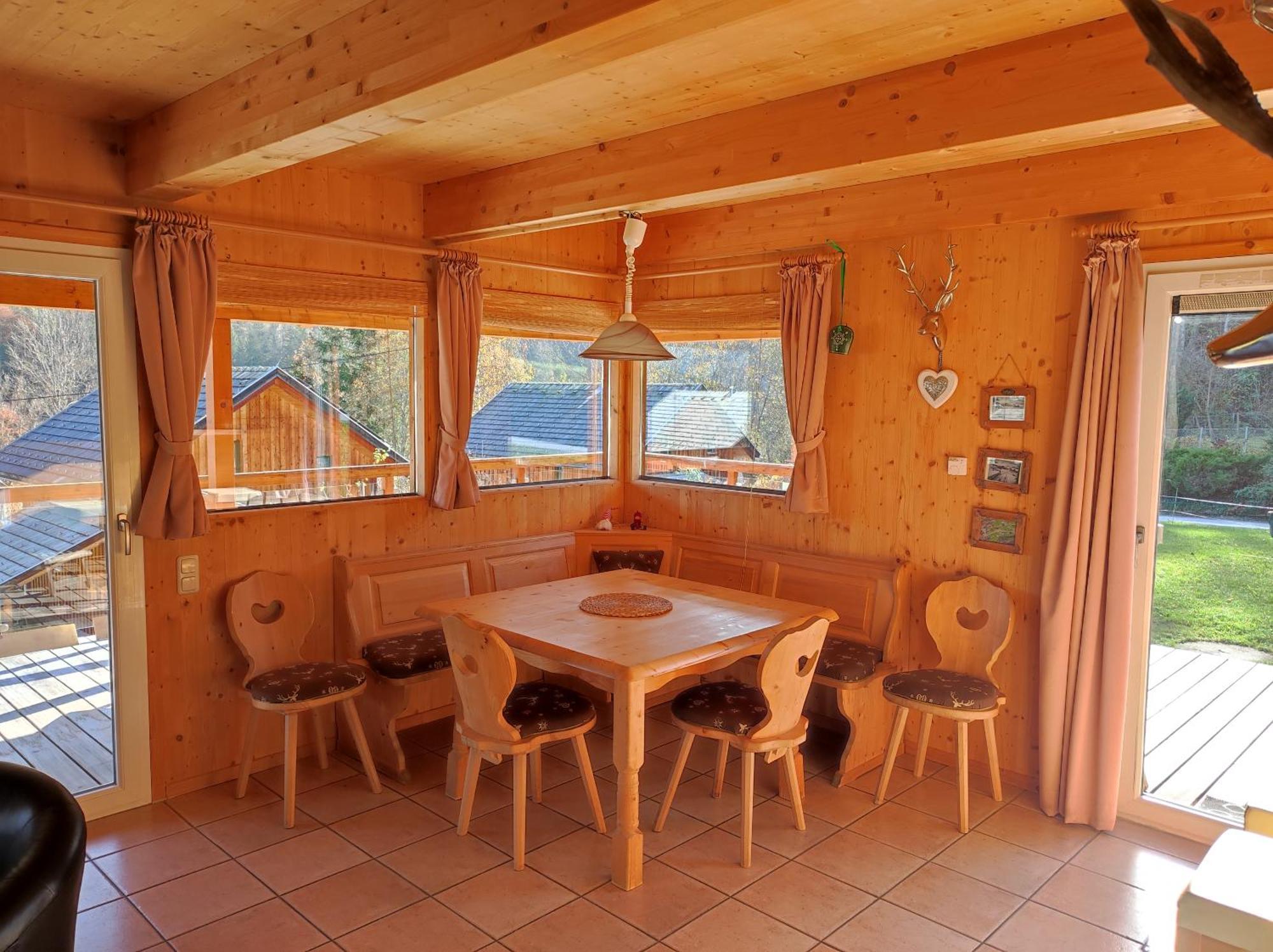 Panorama-Chalet Alpengloeckchen Stadl an der Mur Bagian luar foto