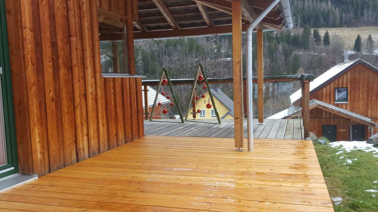 Panorama-Chalet Alpengloeckchen Stadl an der Mur Bagian luar foto