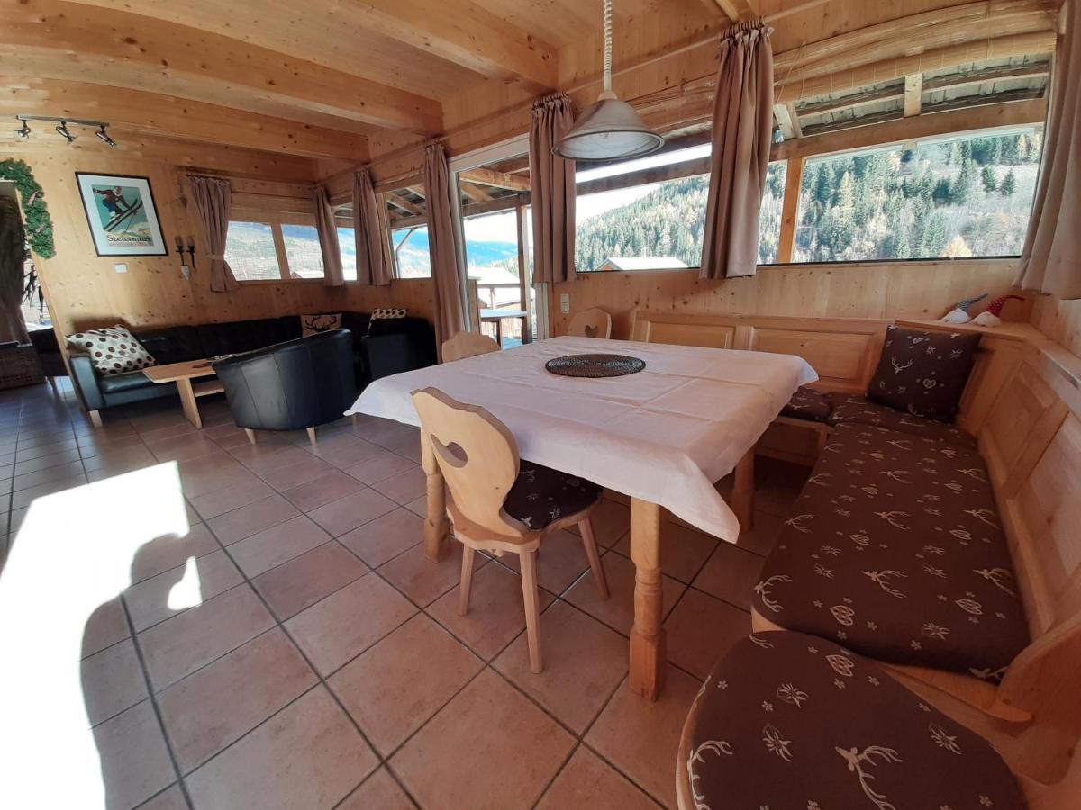 Panorama-Chalet Alpengloeckchen Stadl an der Mur Bagian luar foto